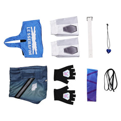 Overwatch D.VA Idole Cosplay Costume