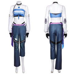 Overwatch D.VA Idole Cosplay Costume