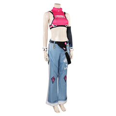 Overwatch Juno Idole Tenue de Gilet Rose Cosplay Costume