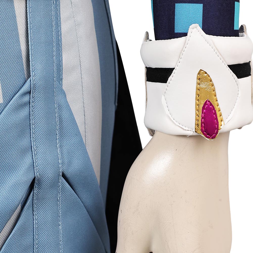 Overwatch Juno Idole Tenue de Gilet Rose Cosplay Costume