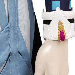 Overwatch Juno Idole Tenue de Gilet Rose Cosplay Costume