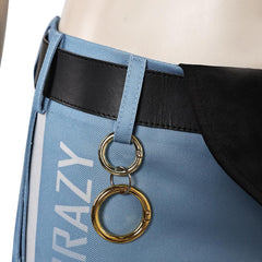 Overwatch Juno Idole Tenue de Gilet Rose Cosplay Costume