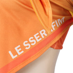 Overwatch Mercy Tenue de Gilet Orange Cosplay Costume