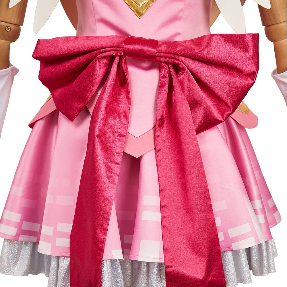 Overwatch OW Juno Tenue Rose Cosplay Costume