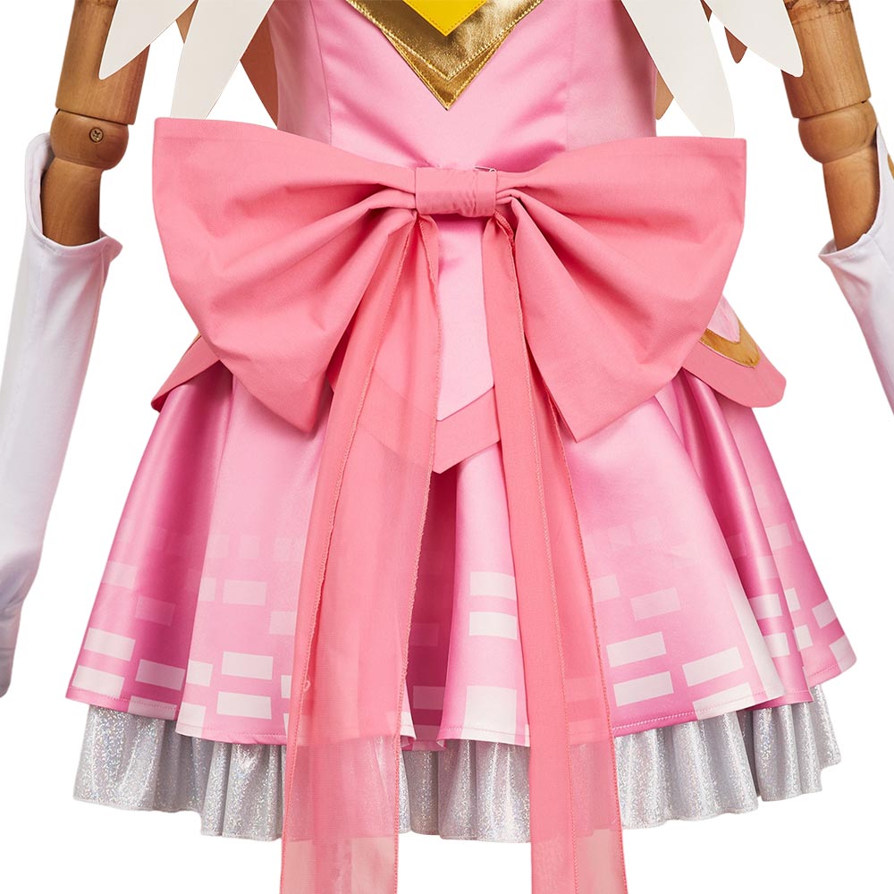 Overwatch OW Juno Tenue Rose Cosplay Costume