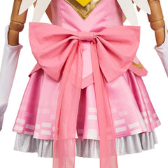 Overwatch OW Juno Tenue Rose Cosplay Costume