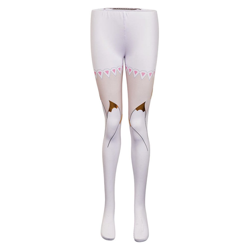 Overwatch OW Juno Tenue Rose Cosplay Costume