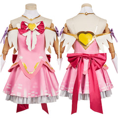 Overwatch OW Juno Tenue Rose Cosplay Costume