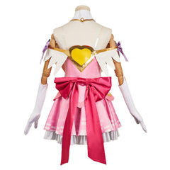 Overwatch OW Juno Tenue Rose Cosplay Costume