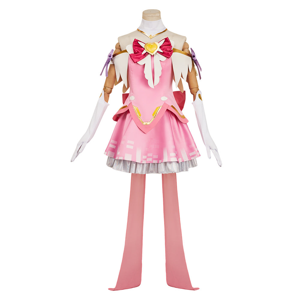 Overwatch OW Juno Tenue Rose Cosplay Costume