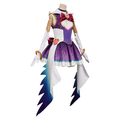 Overwatch OW Kiriko Tenue Violete Cosplay Costume
