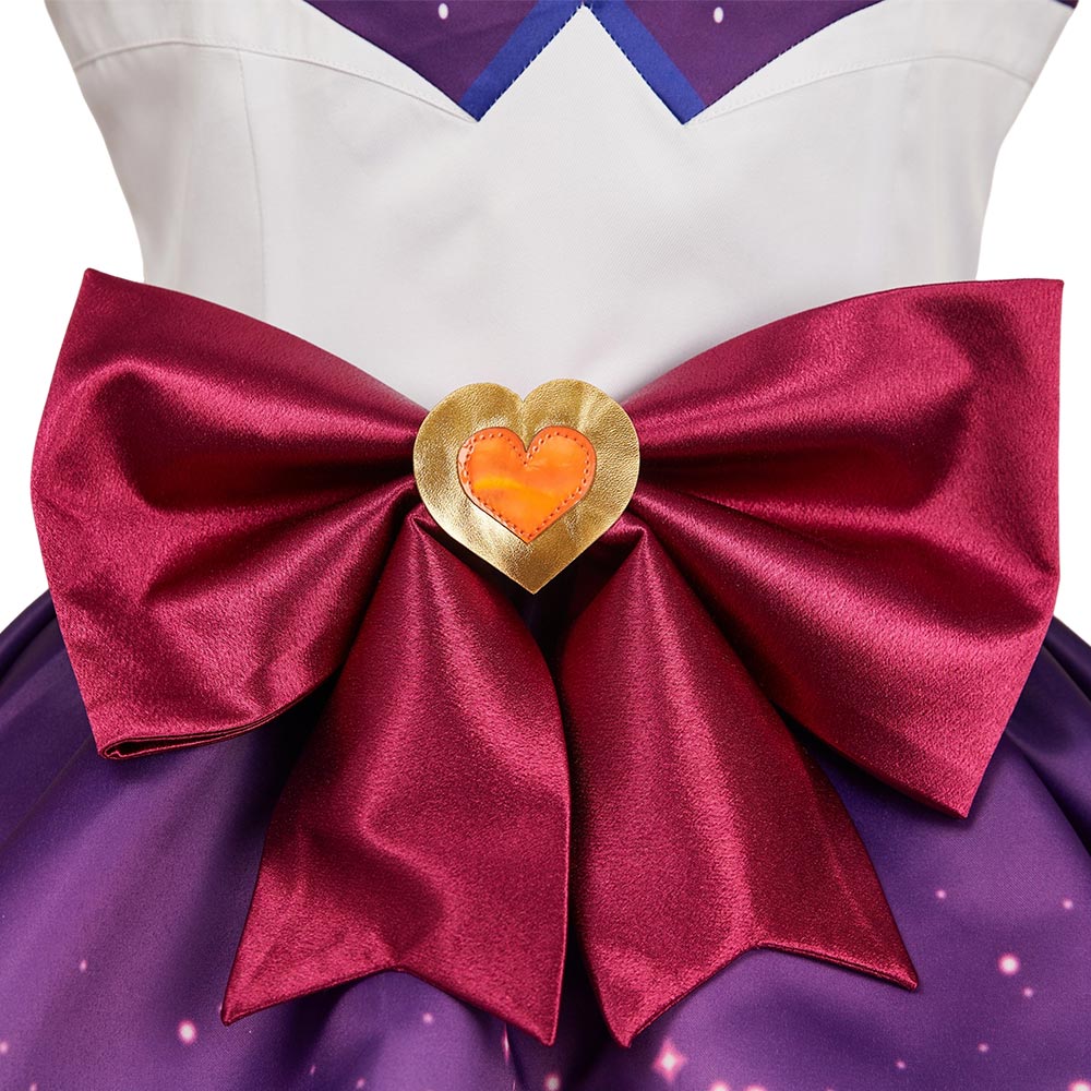 Overwatch OW Kiriko Tenue Violete Cosplay Costume