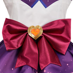 Overwatch OW Kiriko Tenue Violete Cosplay Costume