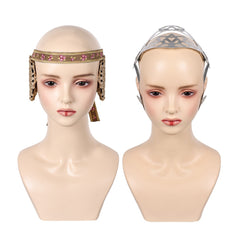 La Guerre des Étoiles Padme Amidala Naberrie Bandeau+Cache-oreilles Cosplay Accessoire
