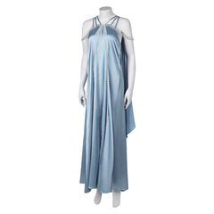 Padme Amidala Naberrie Pyjama Robe Bleue Cosplay Costume