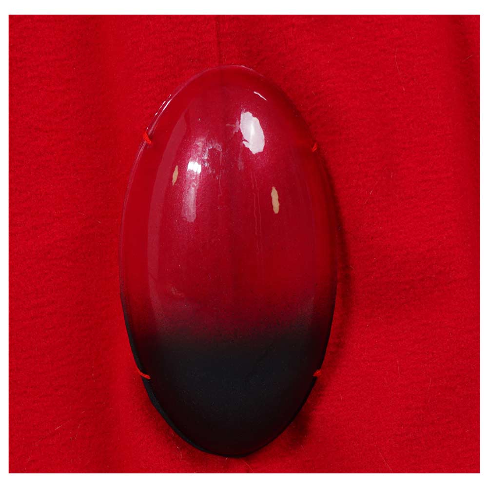 Padme Amidala Naberrie Throne Room Gown Robe Rouge Cosplay Costume