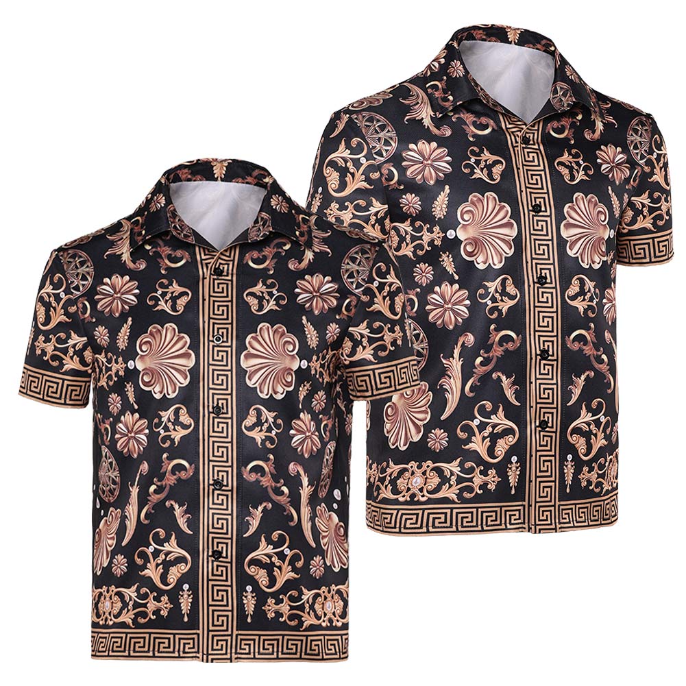 Peacemaker Saison 2(2025) Christopher Smith Chemise Cosplay Costume