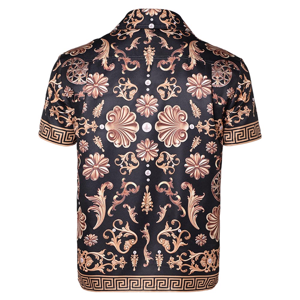 Peacemaker Saison 2(2025) Christopher Smith Chemise Cosplay Costume