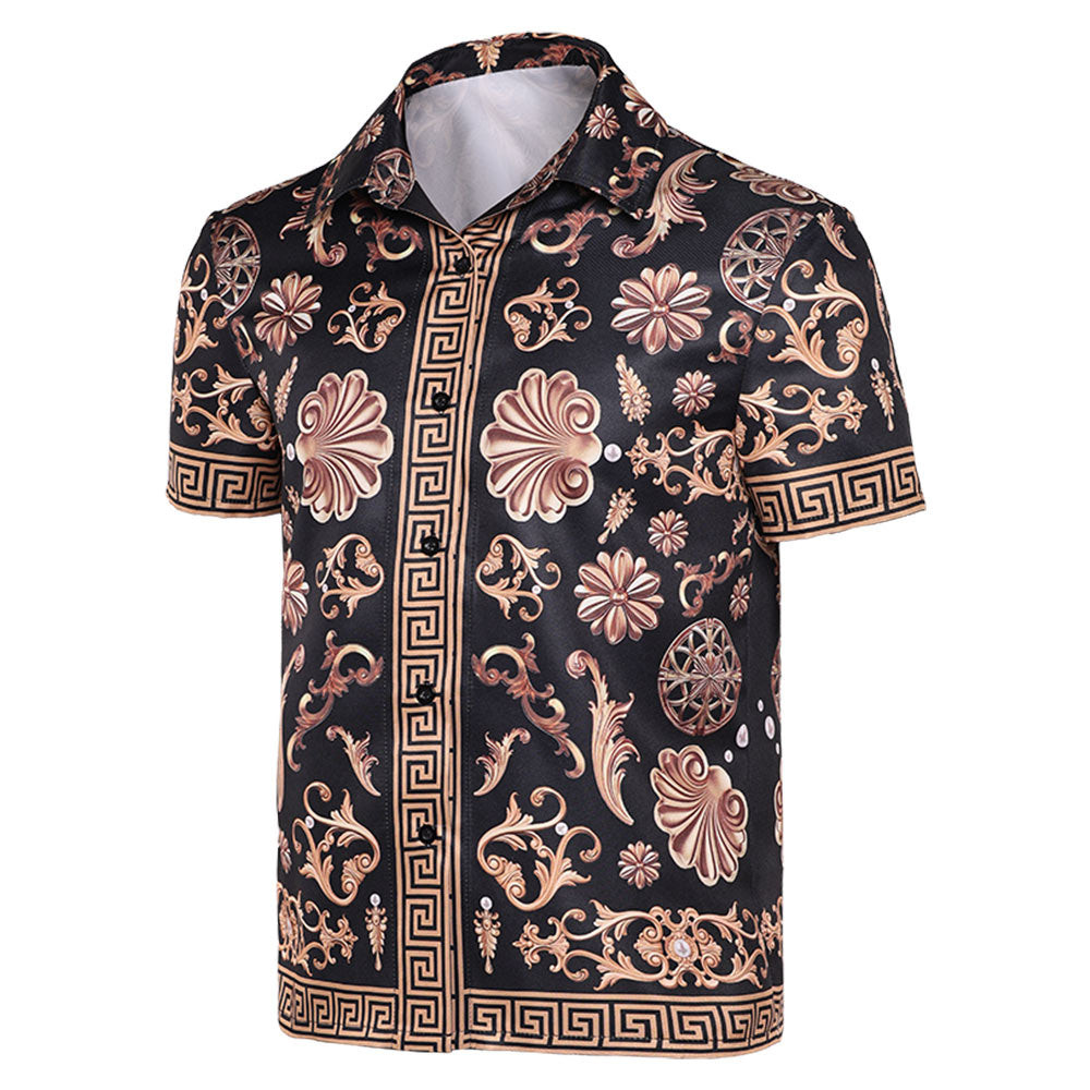 Peacemaker Saison 2(2025) Christopher Smith Chemise Cosplay Costume