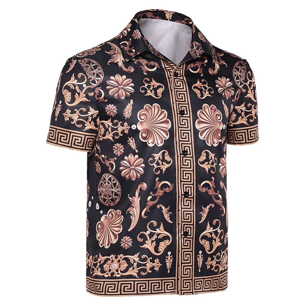 Peacemaker Saison 2(2025) Christopher Smith Chemise Cosplay Costume