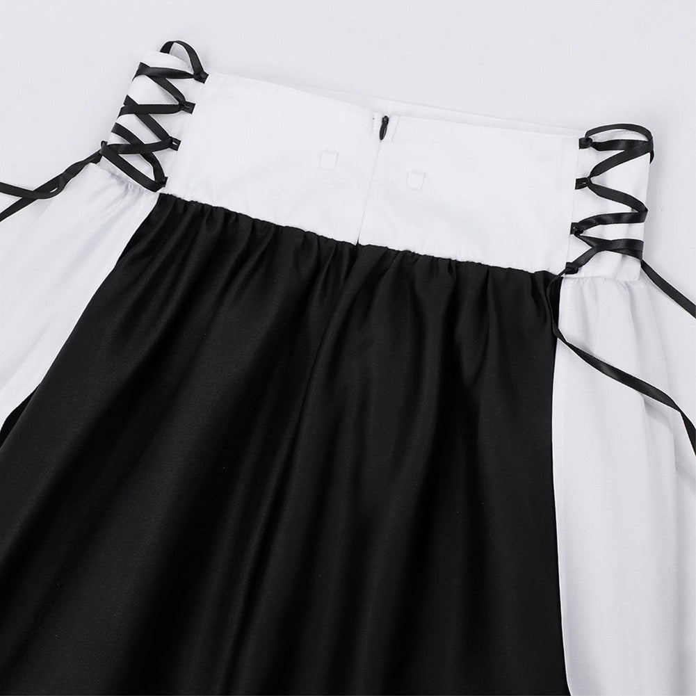 Playing Death Games to Put Food on the Table(2026) Yuuki Sorimachi Tenue de Soubrette Cosplay Costume