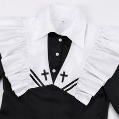 Playing Death Games to Put Food on the Table(2026) Yuuki Sorimachi Tenue de Soubrette Cosplay Costume