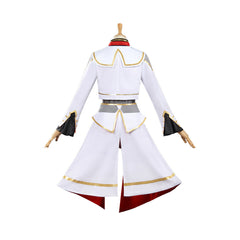 Pretty Derby Oguri Cap Tenue Blanche Cosplay Costume