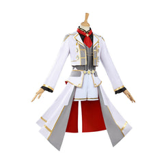 Pretty Derby Oguri Cap Tenue Blanche Cosplay Costume