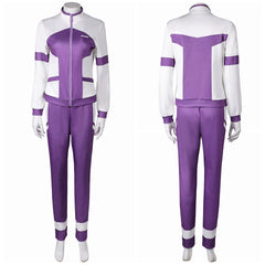 Pretty Derby(2025) Mejiro McQueen Tenue de Sport Violette Cosplay Costume
