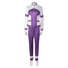 Pretty Derby(2025) Mejiro McQueen Tenue de Sport Violette Cosplay Costume