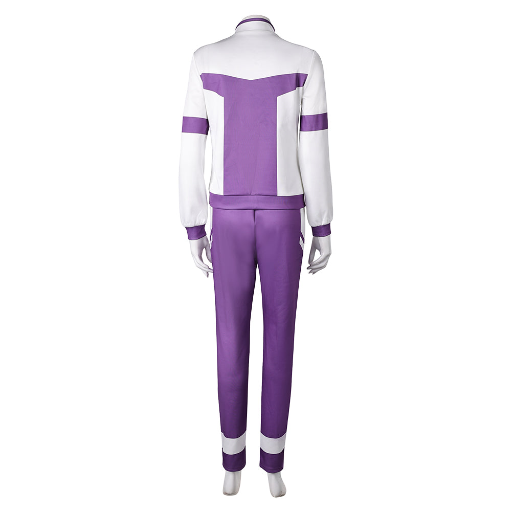 Pretty Derby(2025) Mejiro McQueen Tenue de Sport Violette Cosplay Costume