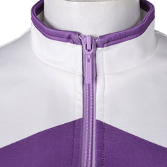 Pretty Derby(2025) Mejiro McQueen Tenue de Sport Violette Cosplay Costume