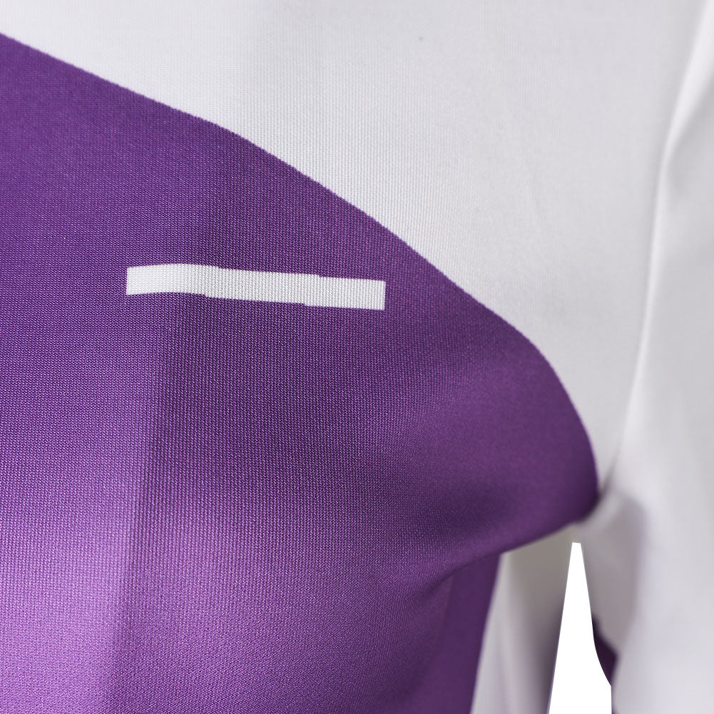 Pretty Derby(2025) Mejiro McQueen Tenue de Sport Violette Cosplay Costume