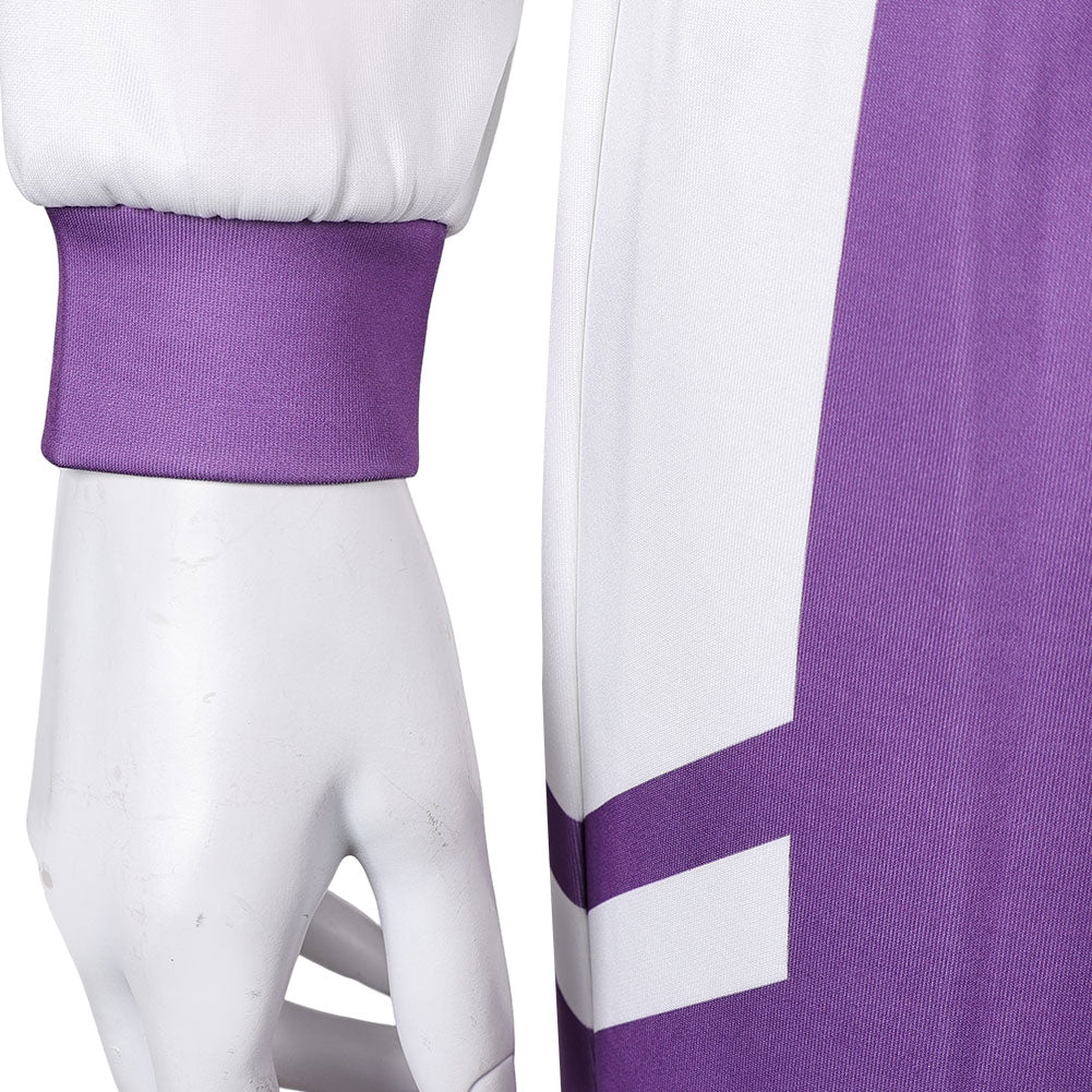 Pretty Derby(2025) Mejiro McQueen Tenue de Sport Violette Cosplay Costume