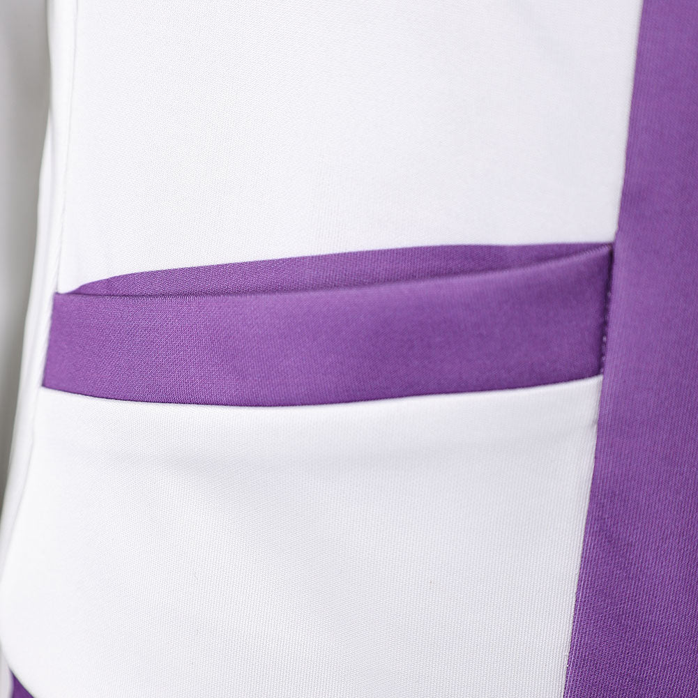 Pretty Derby(2025) Mejiro McQueen Tenue de Sport Violette Cosplay Costume