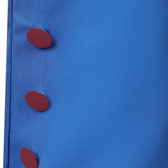 Prince Rogers Nelson 1980s Tenue Rouge et Bleue Costume Vintage