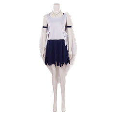 Princess Mononoke San Tenue Blanche Cosplay Costume