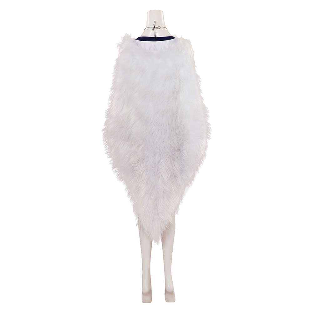 Princess Mononoke San Tenue Blanche Cosplay Costume