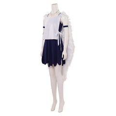 Princess Mononoke San Tenue Blanche Cosplay Costume