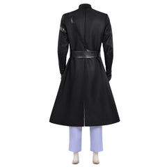 Cosplay Costume Ivan Alien Stage(2026) TV Cosplay Tenue Noire Homme