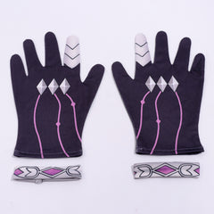 Cosplay Costume Enzo Roco Kingdom(2026) Jeu Cosplay Tenue Rouge Homme