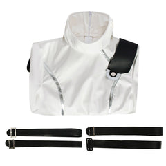 Cosplay Costume C.C. Code Geass 20e Anniversaire Anime Cosplay Tenue Blanche Femme