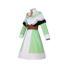 Cosplay Costume Pain The Ribbon Hero(2026) Anime Cosplay Robe Verte Femme