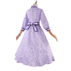 Cosplay Costume Fern Frieren: Beyond Journey‘s End(2026) Anime Cosplay Robe Violette Femme