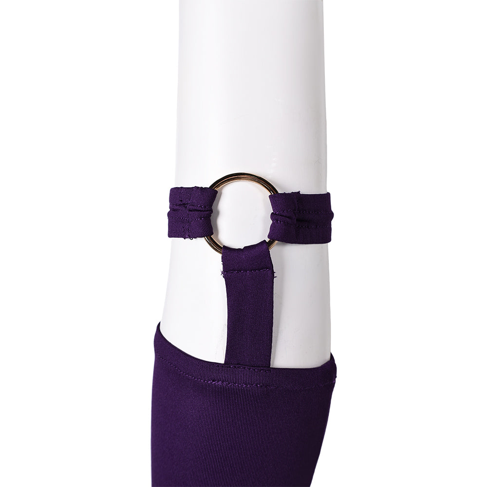 Psylocke Lingerie Violet Cosplay Costume