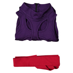 Psylocke Maillot de Bain One Pièce Violet Cosplay Costume Design Original