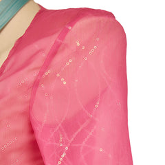 Psylocke Maillot de Bain Une Pièce Vert+Couvre-up Rose Cosplay Costume