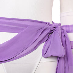 Psylocke Tenue de Phantom Purple Cosplay Costume