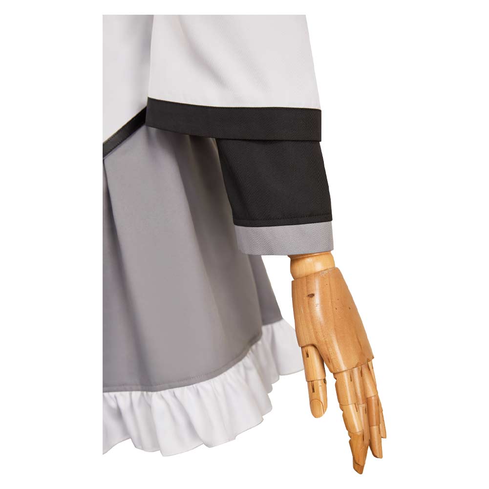 Puella Magi Madoka Magica The Movie(2026) Akemi Homura Tenue Blanche Cosplay Costume
