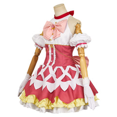 Puella Magi Madoka Magica The Movie(2026) Kaname Madoka Tenue Rose Cosplay Costume